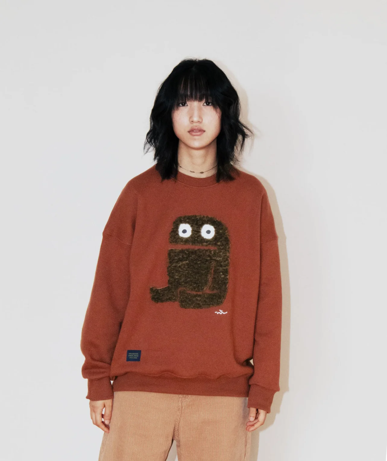 HAIRY MONSTER SWEATSHIRT - Image 10