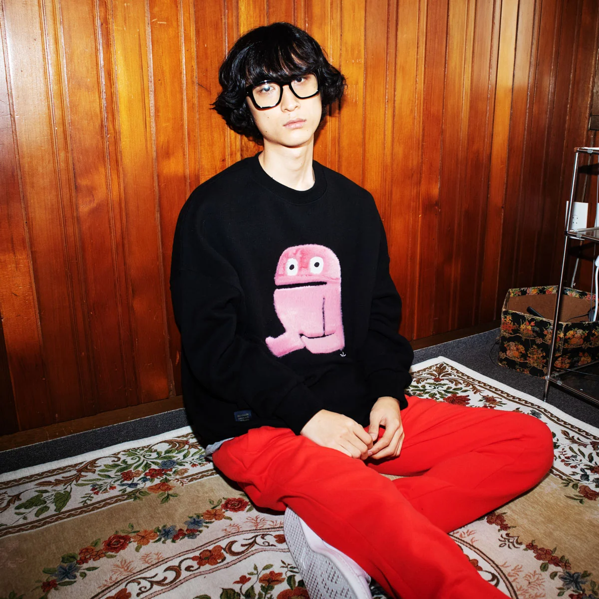 HAIRY MONSTER SWEATSHIRT - Image 2