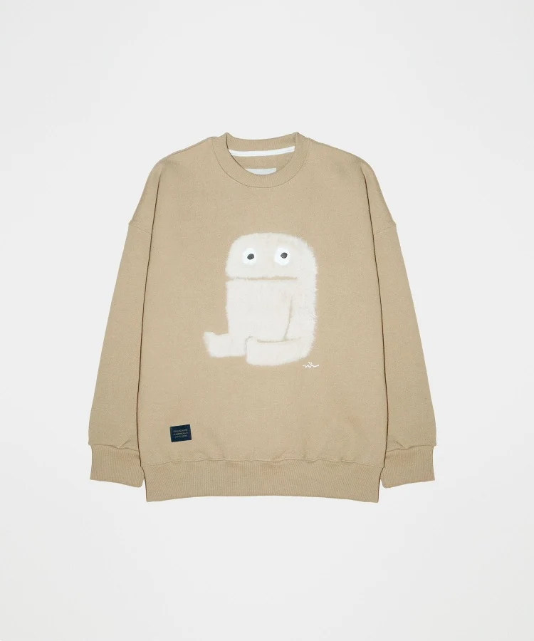 HAIRY MONSTER SWEATSHIRT - Image 6