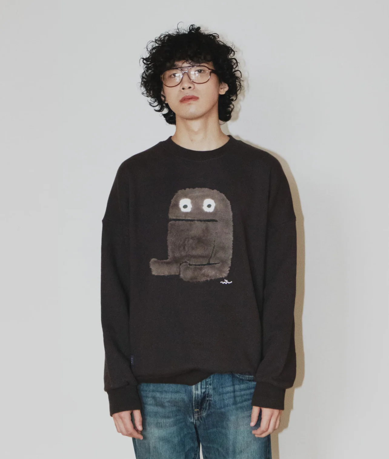 HAIRY MONSTER SWEATSHIRT - Image 8