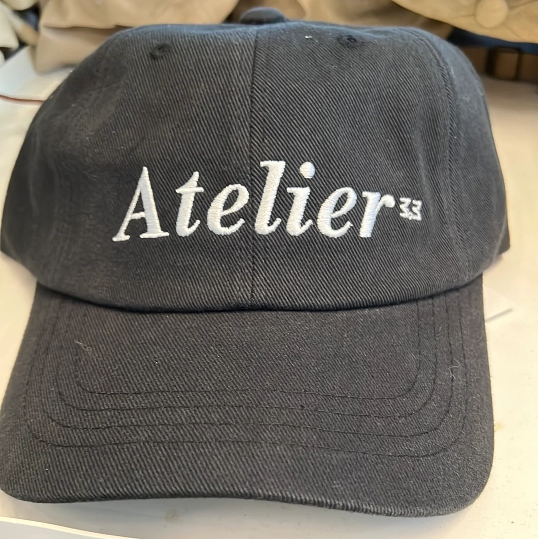 3.3 ATELIER BASEBALL CAP - Image 3
