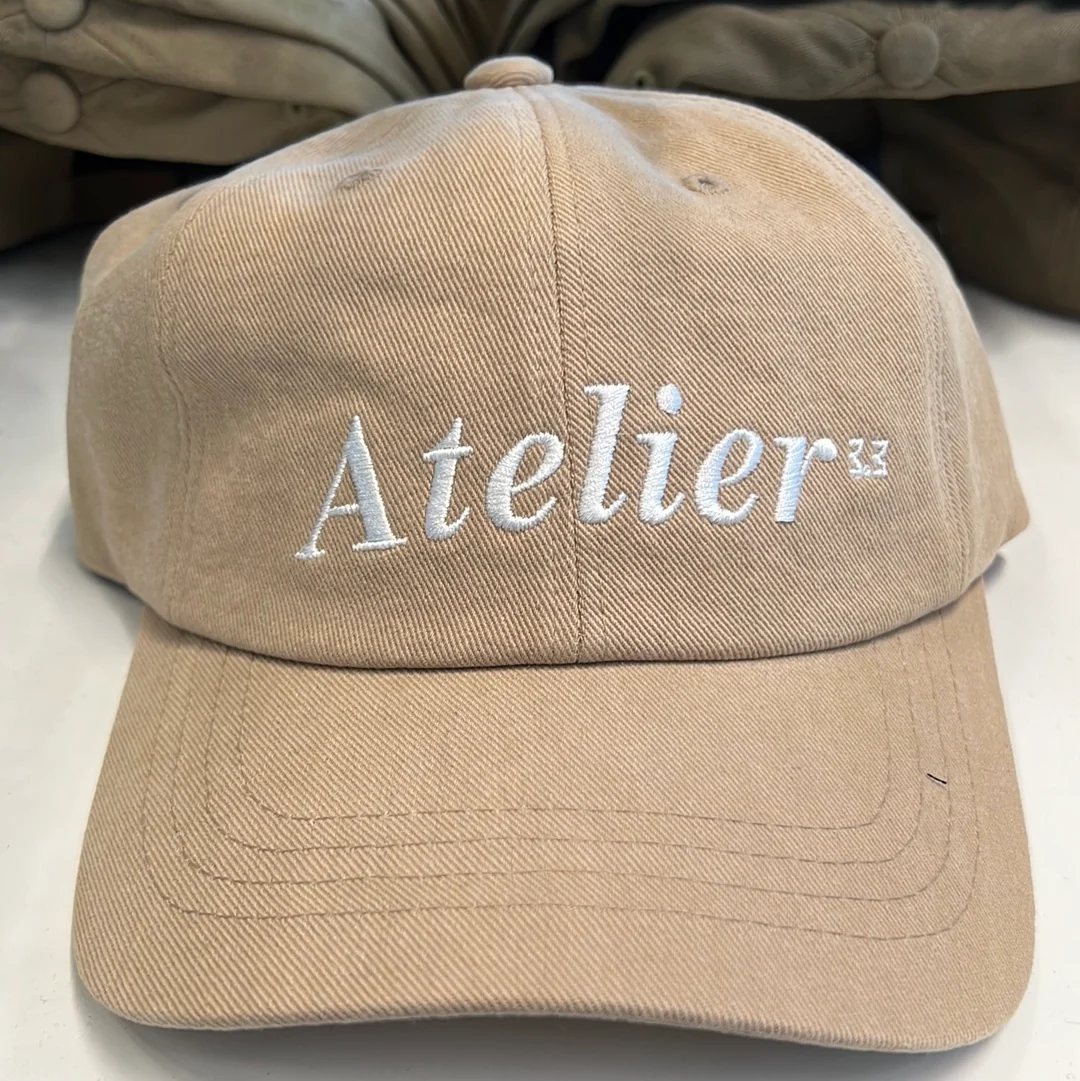 3.3 ATELIER BASEBALL CAP - Image 5