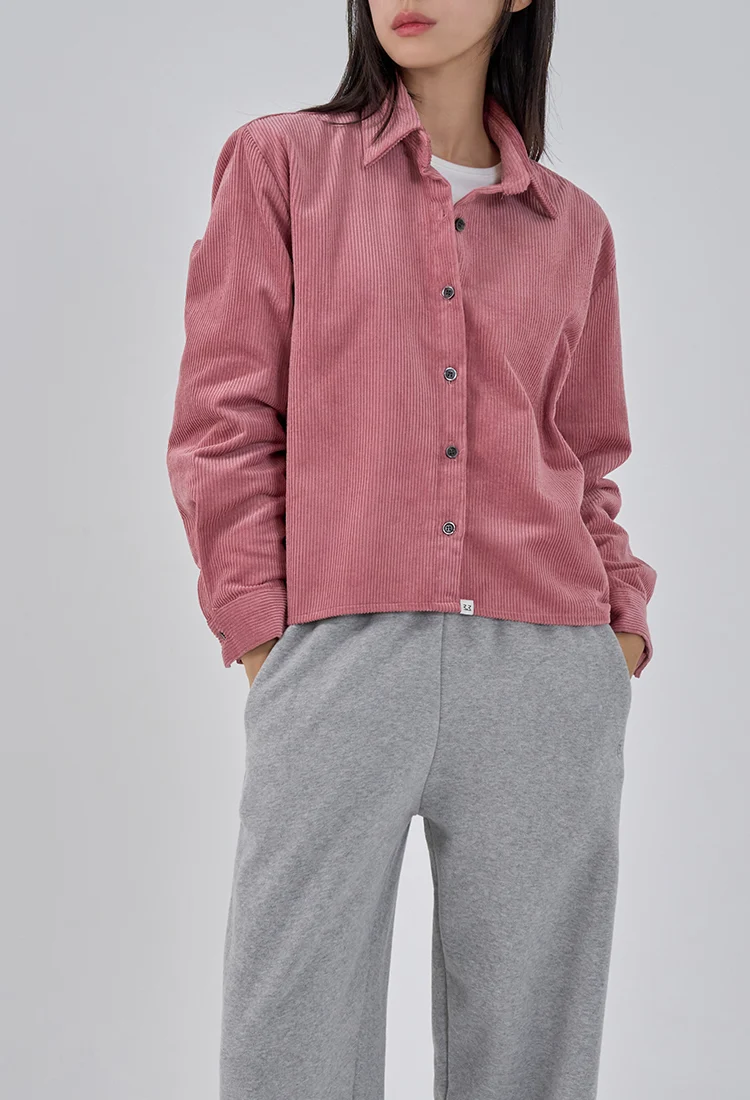 3.3 CORDUROY SHIRT