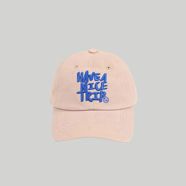 3.3 HAVE A NICE TRIP BASEBALL CAP - Image 4