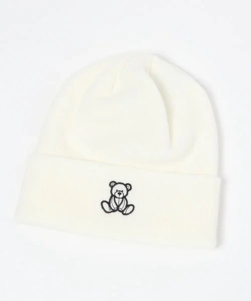 3.3 TEDDY BEAR BEANIE - Image 3