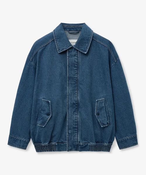 465-3 DENIM EMBROIDERY JACKET - Image 2