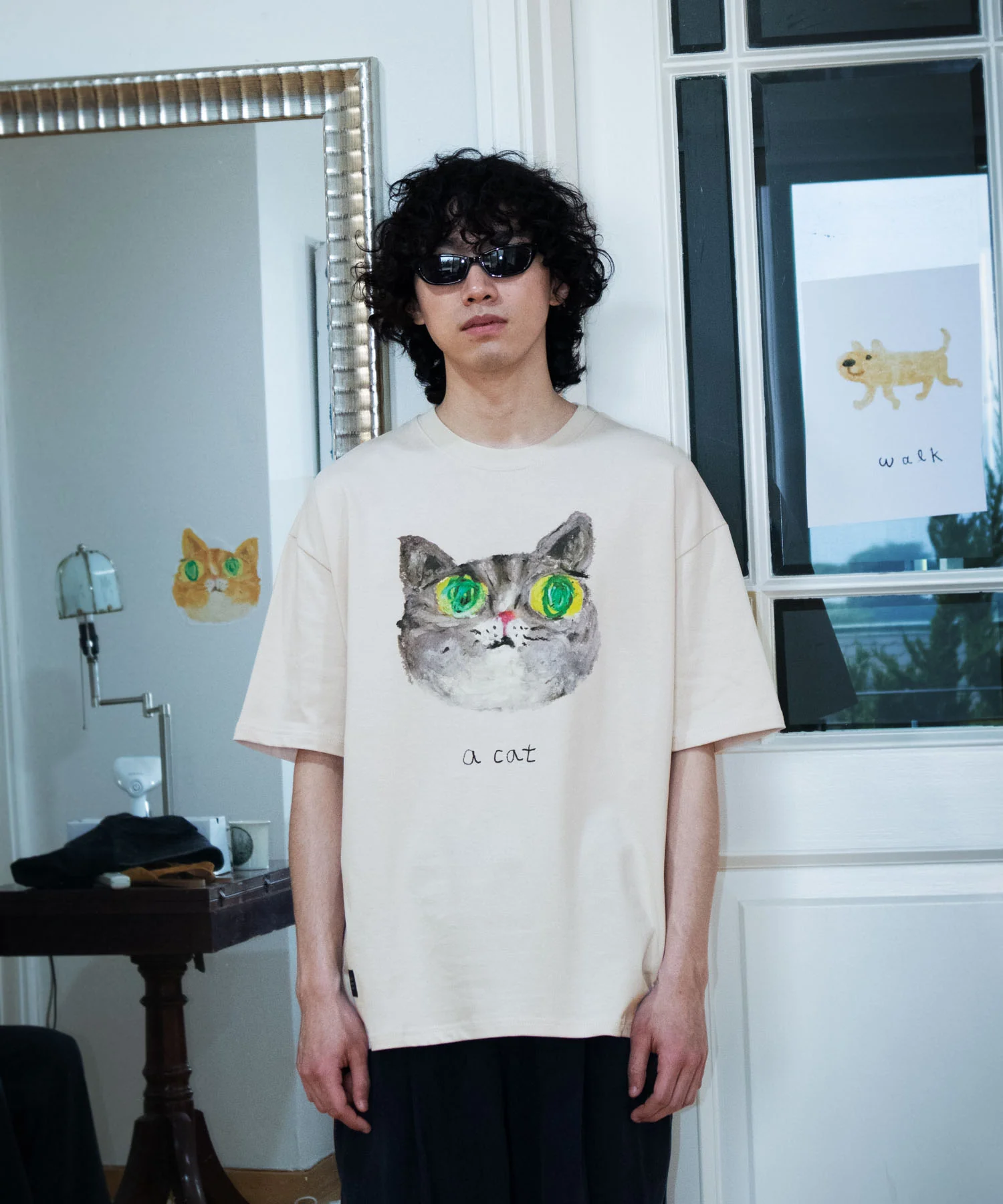 A CAT SHORT SLEEVE - Image 3