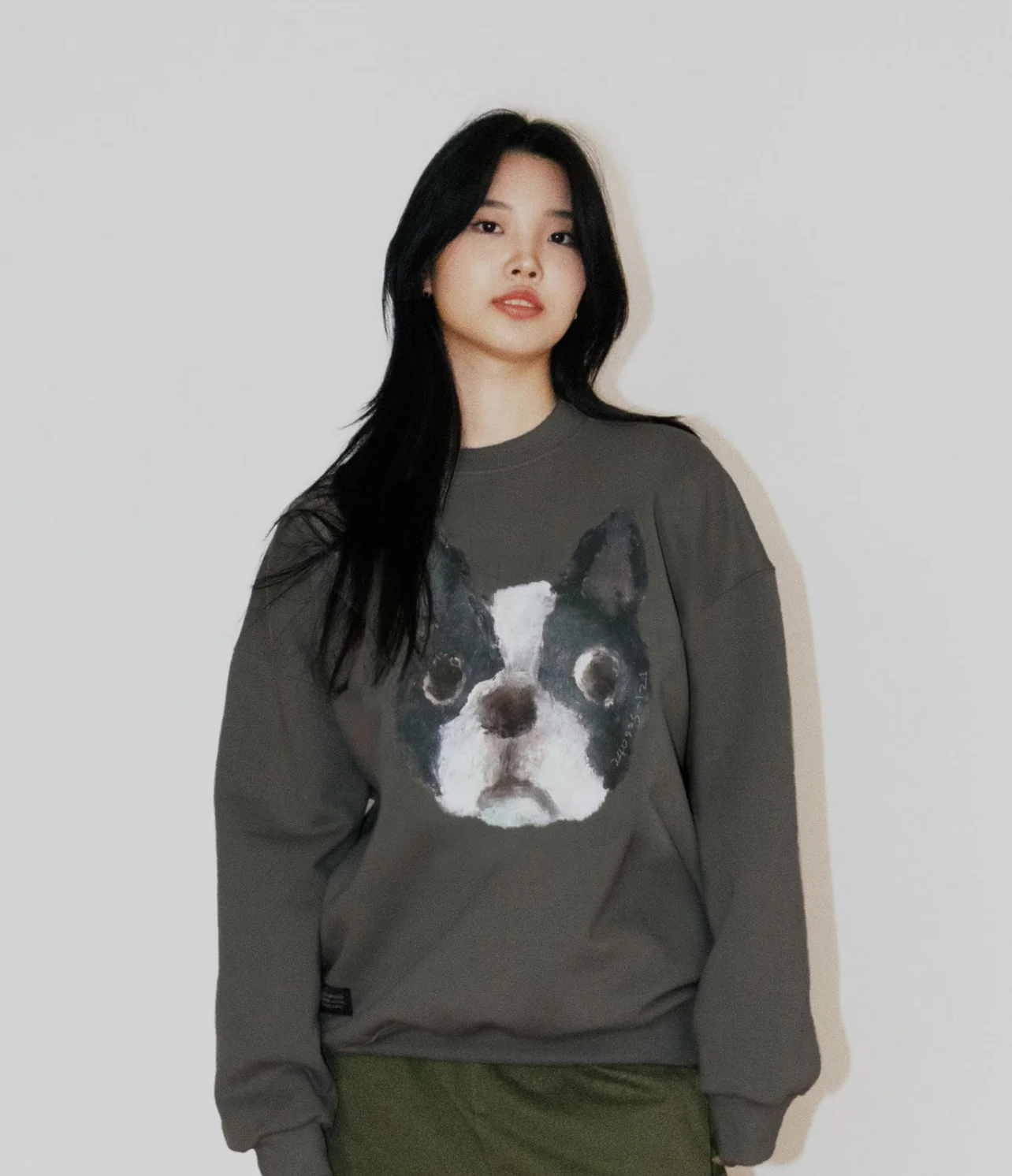 A DOG SWEATSHIRT