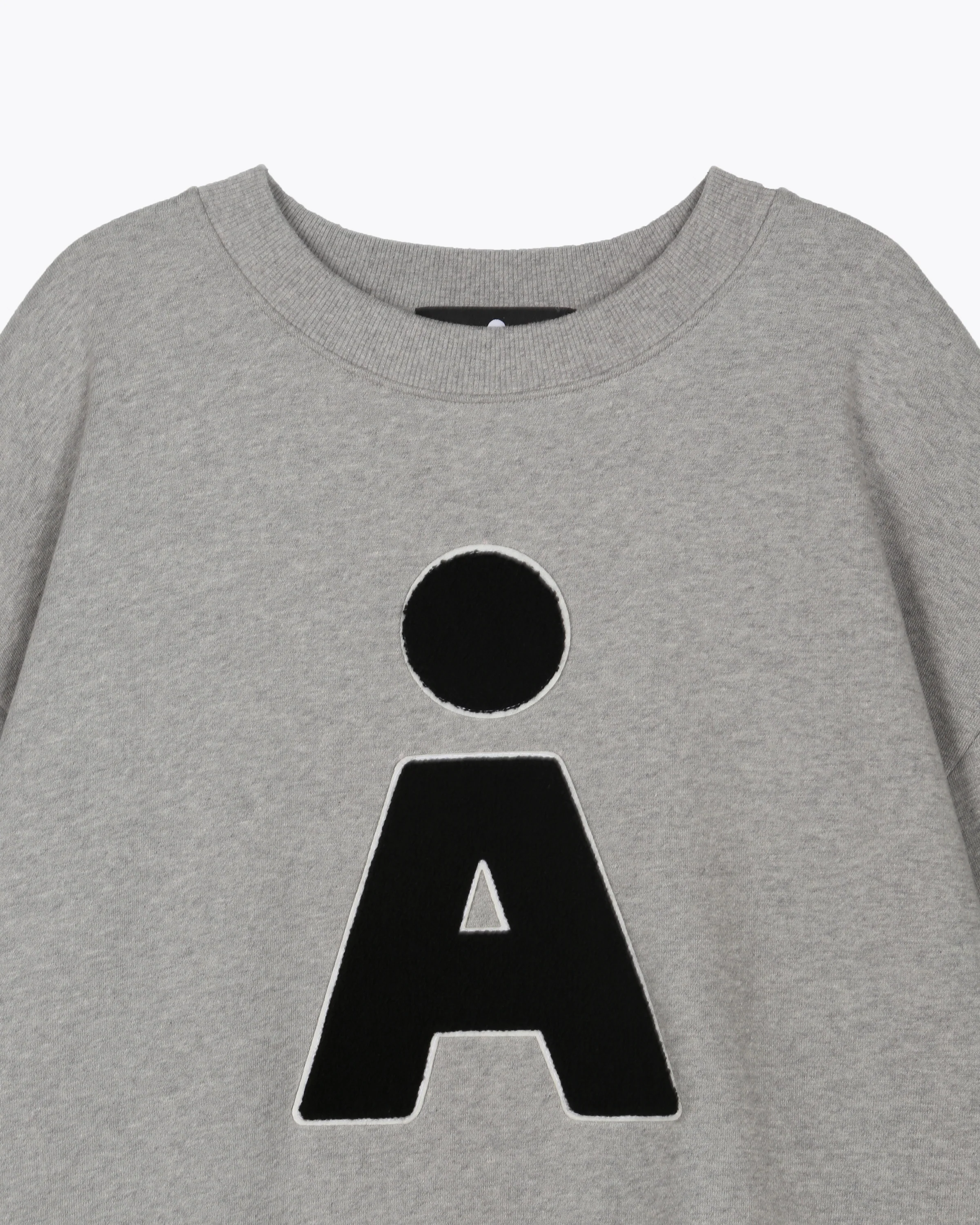 A LOGO BOUCLE SWEAT SHIRT - Image 4