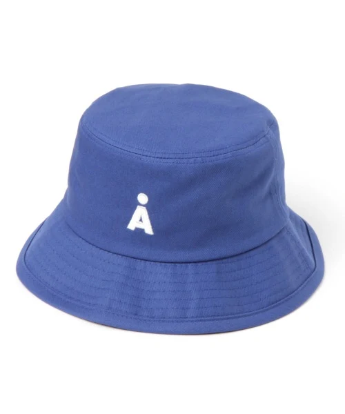 ALAND A LOGO BUCKET HAT - Image 4