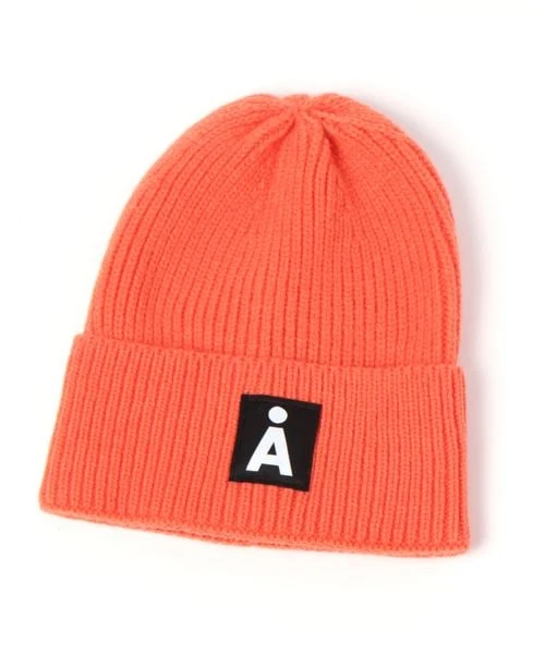 ALAND A LOGO COLOR BEANIE - Image 3