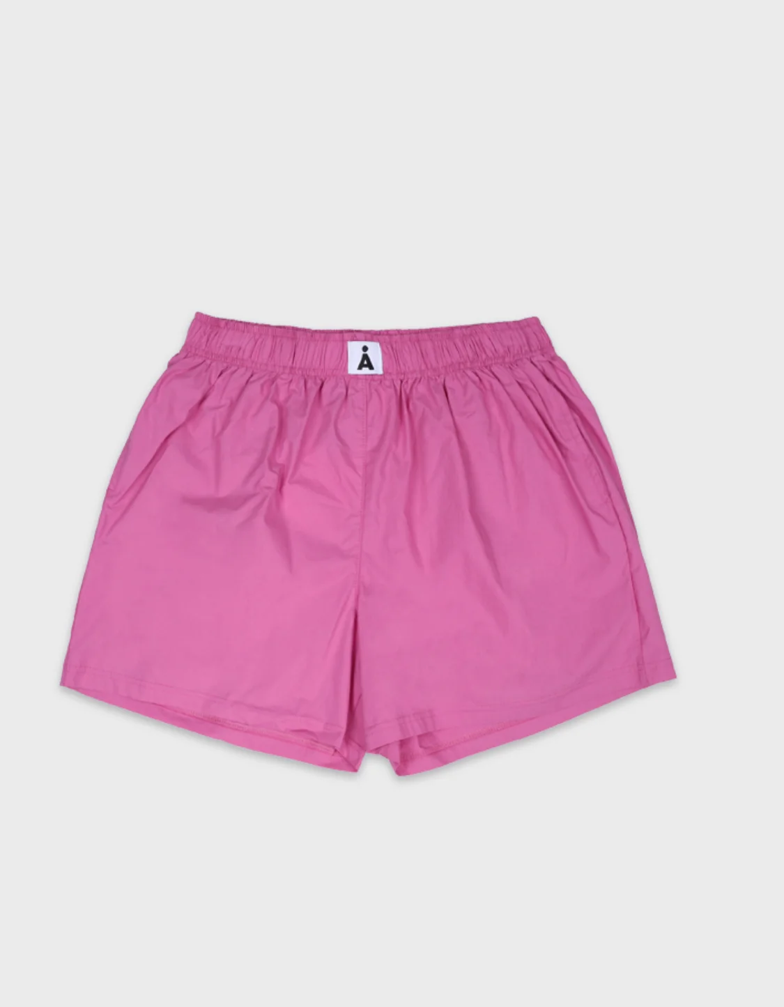 ALAND A LOGO COLOR TRUNK SHORTS