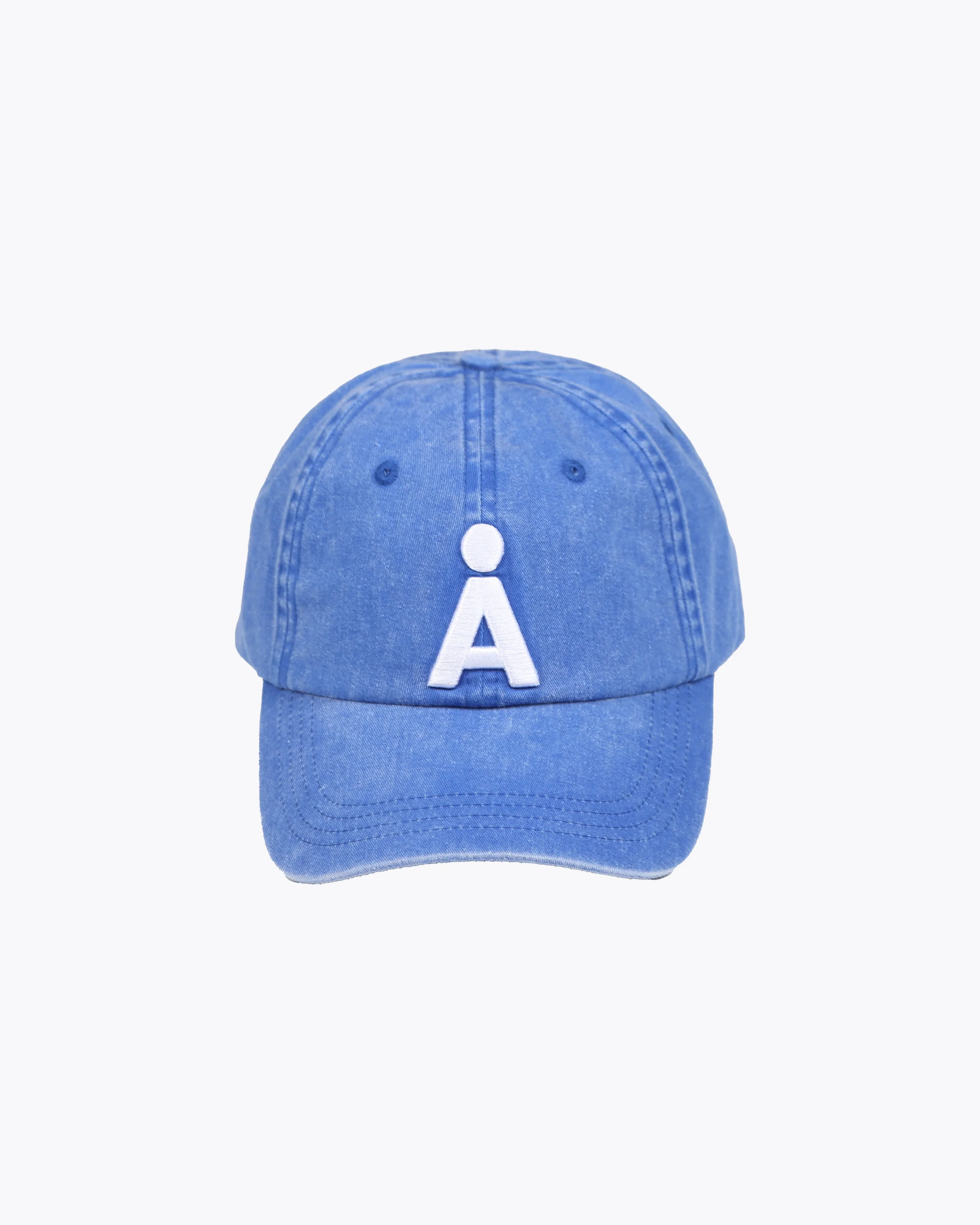 ALAND A LOGO PIGMENT BASEBALL CAP - Image 4
