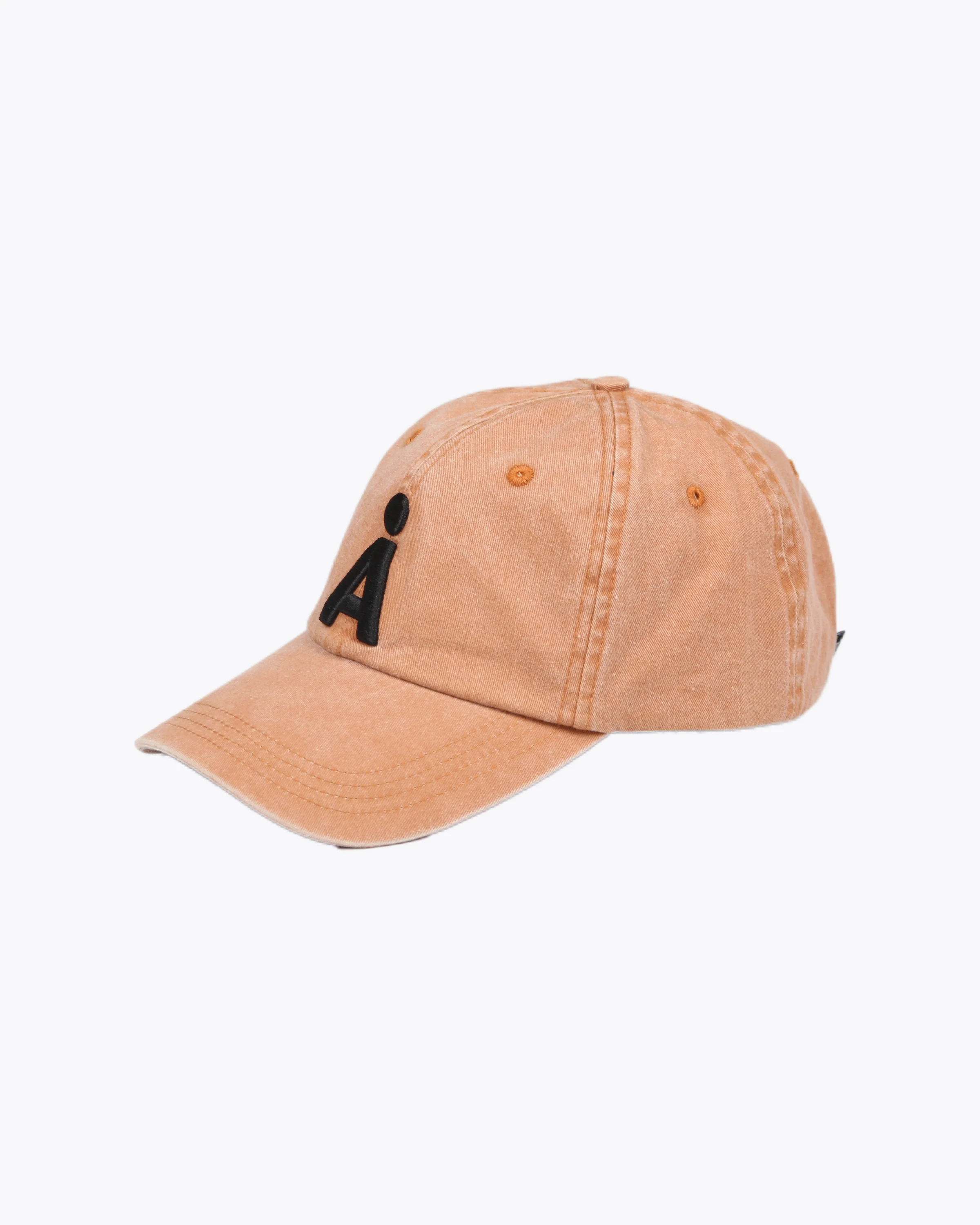 ALAND A LOGO PIGMENT BASEBALL CAP - Image 6