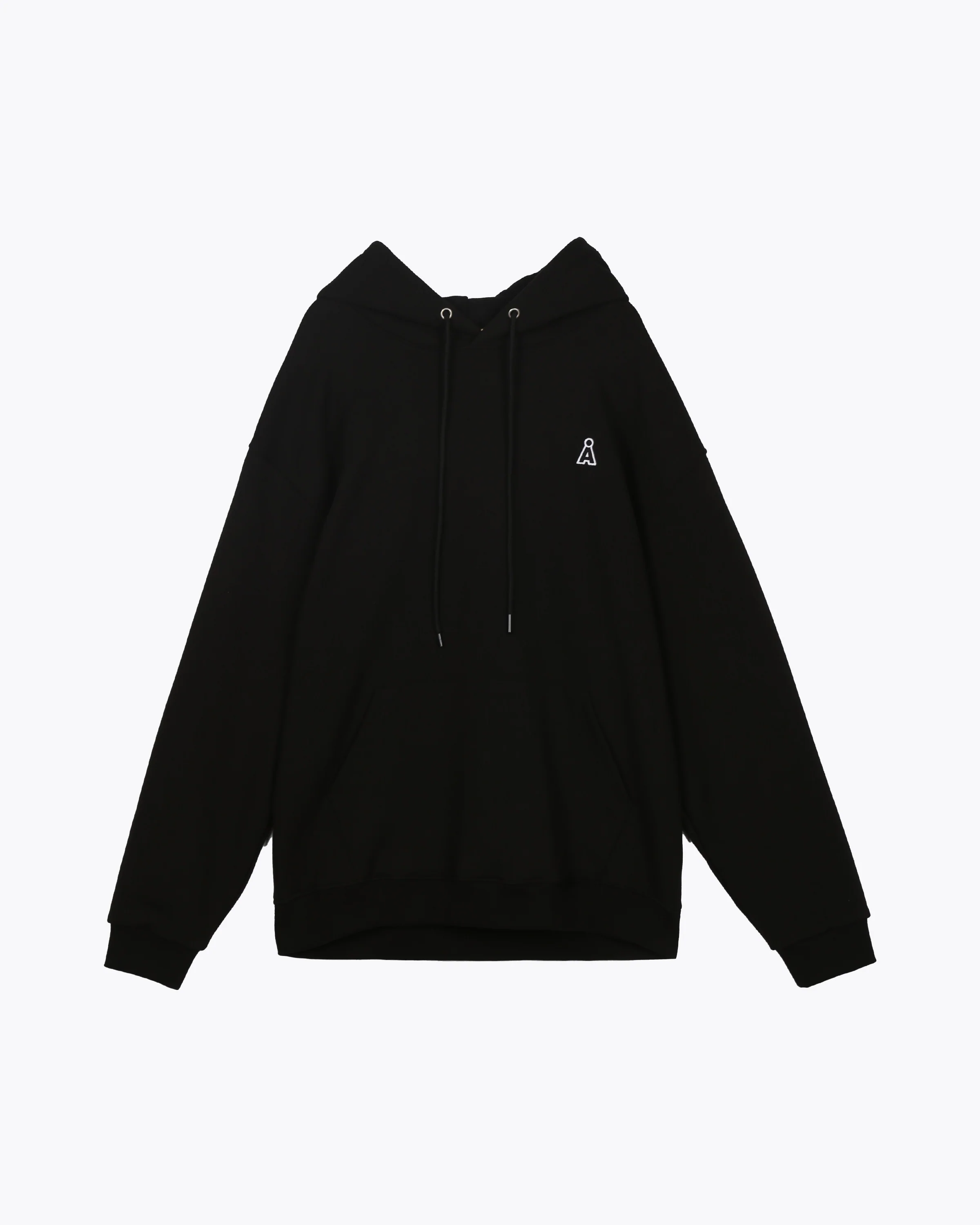ALAND A SMALL LOGO HOODY - Image 8