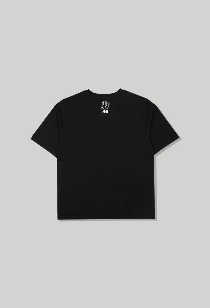 ALAND HI SEOUL LOGO HALF SLEEVE - Image 6