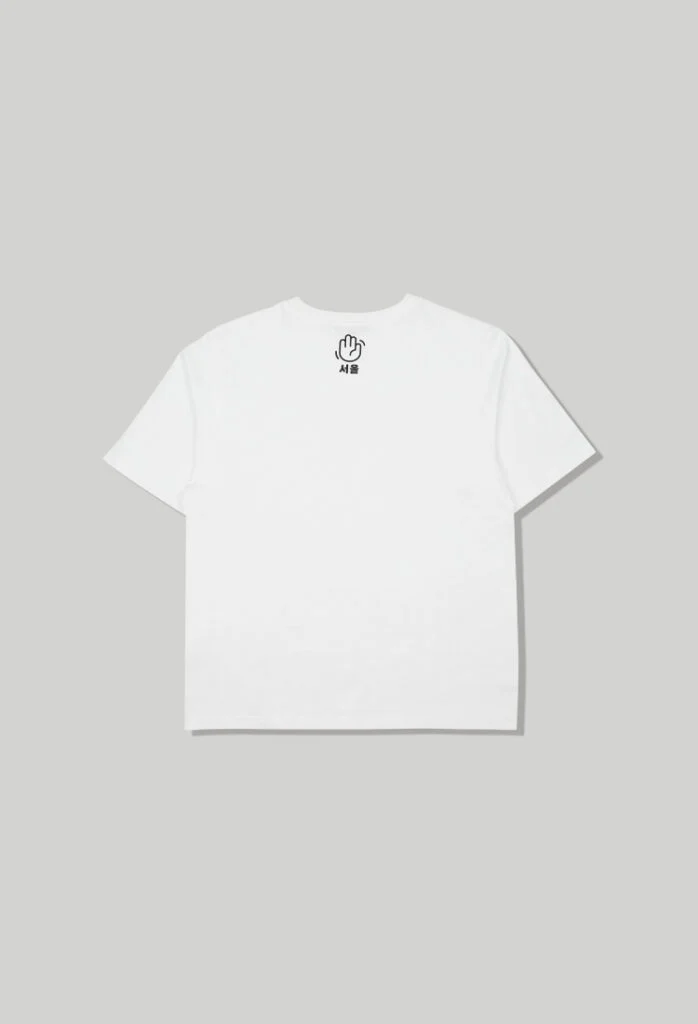 ALAND HI SEOUL LOGO HALF SLEEVE - Image 8