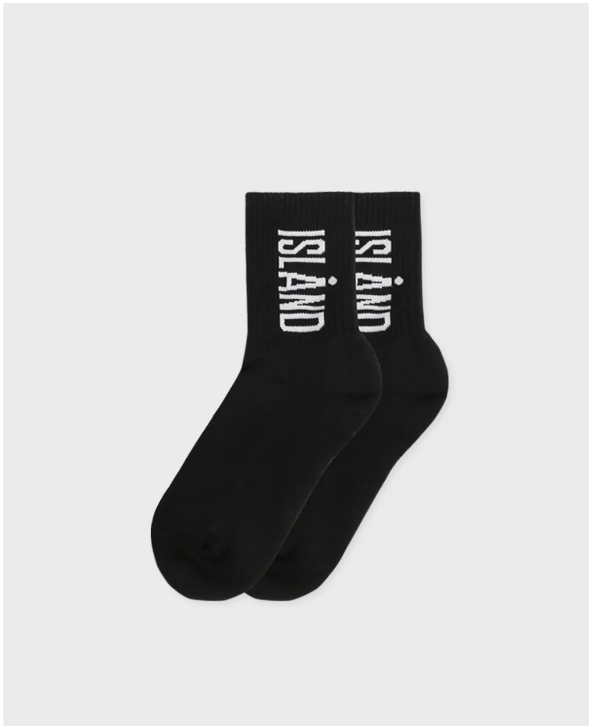 ALAND ISLAND LOGO JACQUARD SOCKS - Image 3