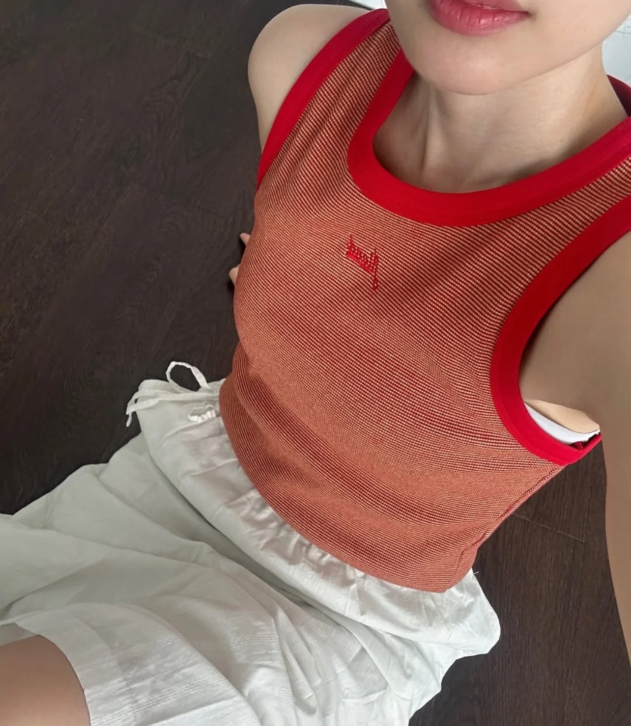 ALAND LOGO EMBROIDERY SLEEVELESS (W) - Image 2