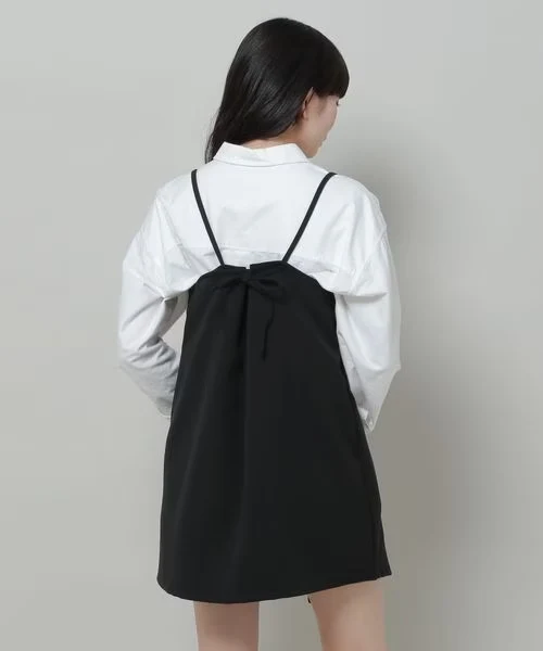 ALL-ROUND LAYERED BUSTIER LONG VEST - Image 4