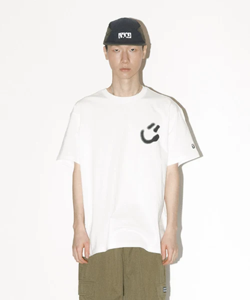 BLUR SMILEY BALL TEE - Image 3