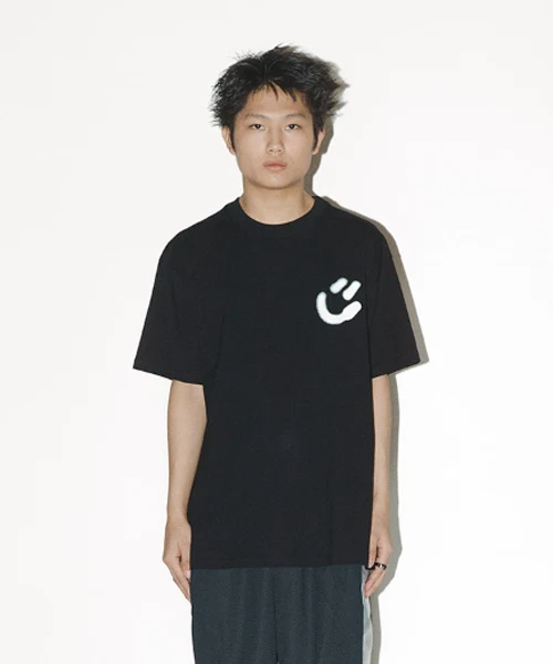 BLUR SMILEY BALL TEE - Image 4