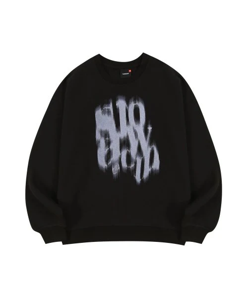 BLURRY LOGO SWEATSHIRTS - Image 2