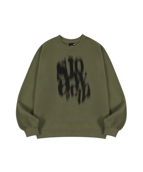 BLURRY LOGO SWEATSHIRTS - Image 3