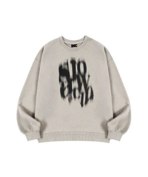 BLURRY LOGO SWEATSHIRTS - Image 4