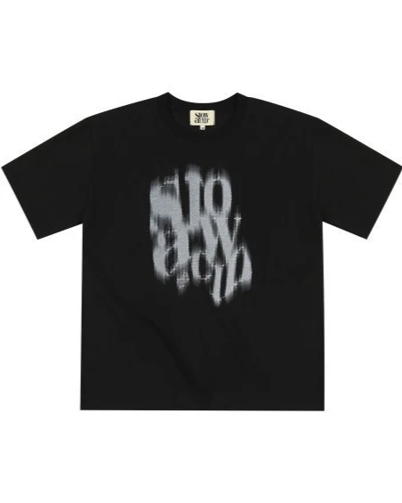 BLURRY LOGO T-SHIRT