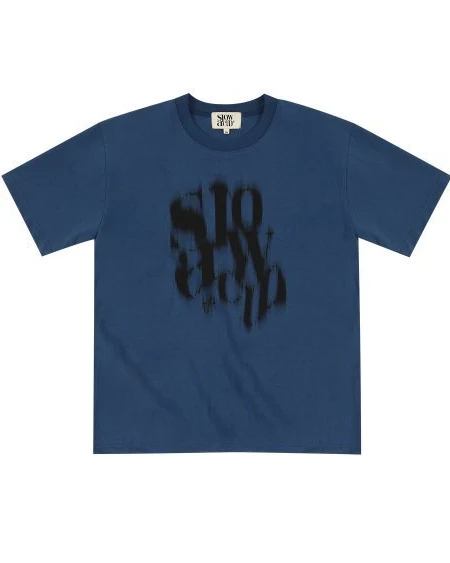 BLURRY LOGO T-SHIRT - Image 3