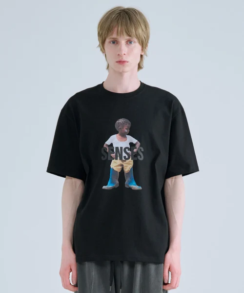 BOOT KID T SHIRT