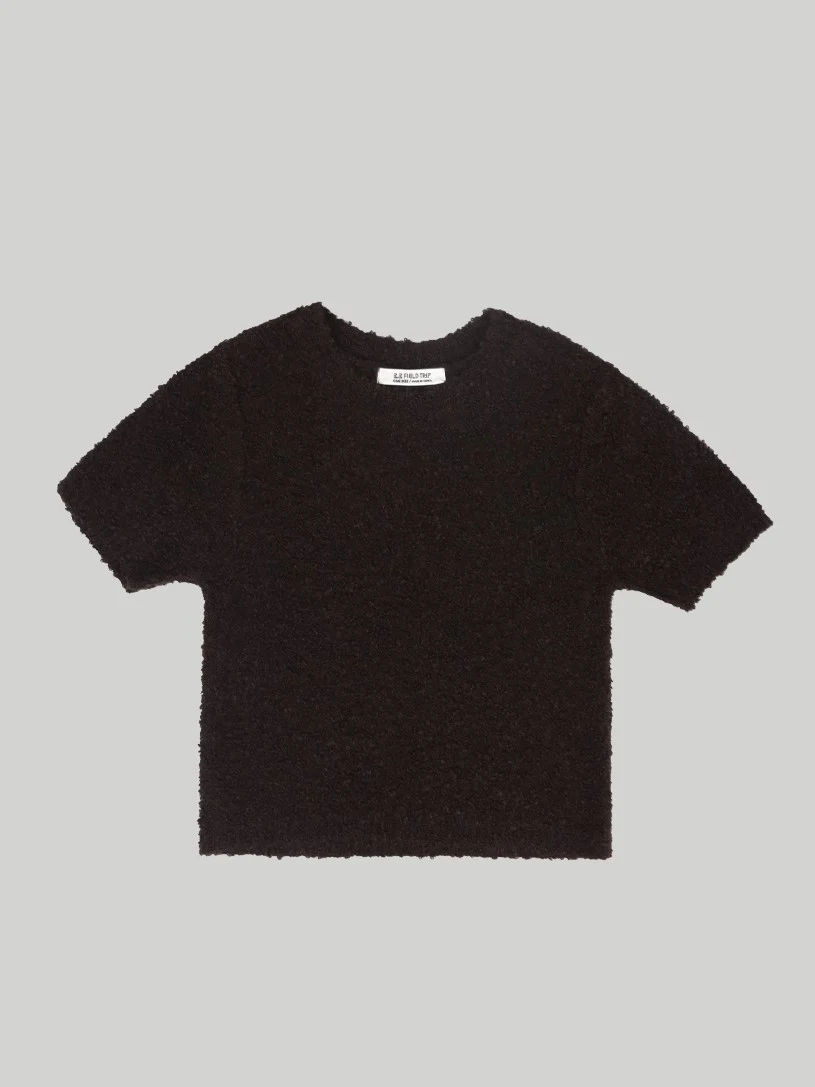 BOUCLE CROP KNIT - Image 5