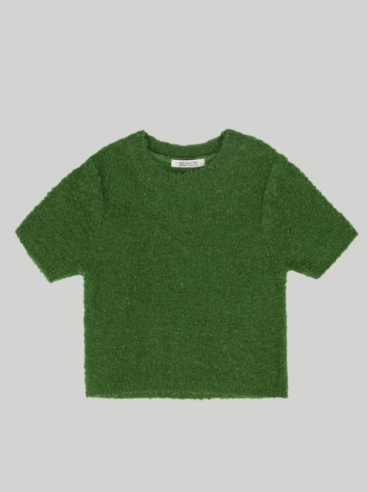 BOUCLE CROP KNIT - Image 6