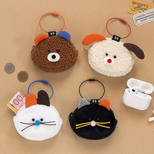 BRUNCH BROTHER AIRPODS POUCH 16000_FLUFFY KIDY - Image 2