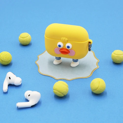 BRUNCH BROTHER AIRPODS PRO SILICON CASE _ DUCK