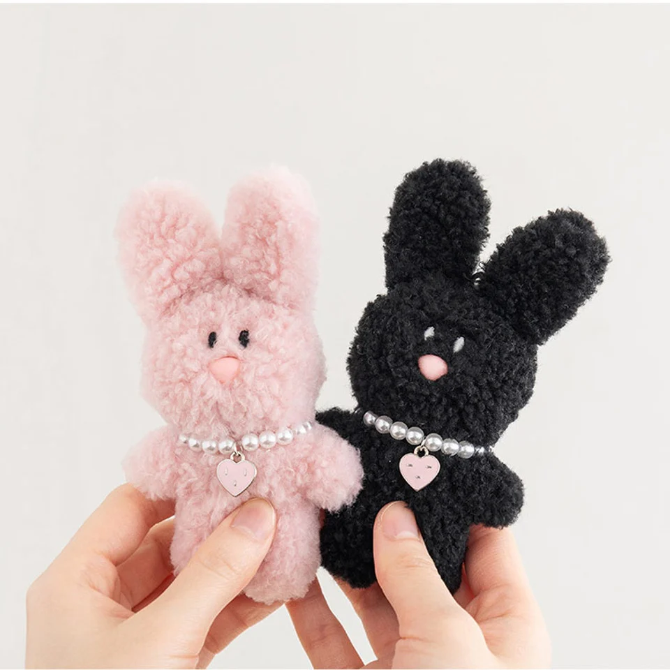 BRUNCH BROTHER BOUCLE KEYRING 13000_TORI PINK