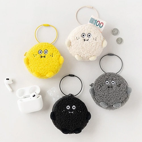 BRUNCH BROTHER KEYRING 9900_POPO BLACK - Image 2
