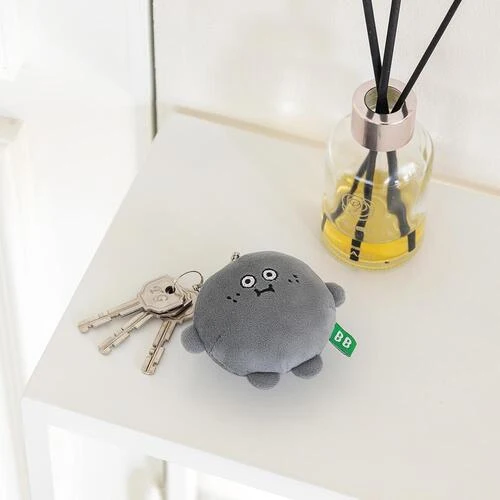 BRUNCH BROTHER KEYRING 9900_POPO GRAY