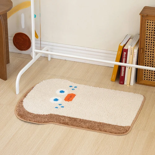 BRUNCH BROTHER SHAPE BATH RUG_TOAST - Image 2