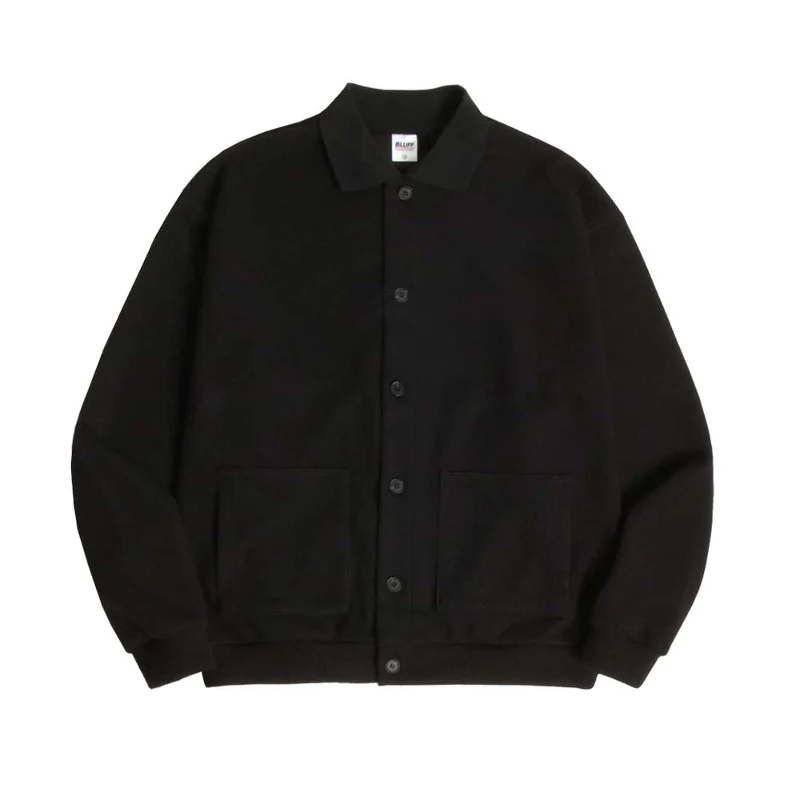 COLLAR KNIT FLEECE CARDIGAN - Image 12