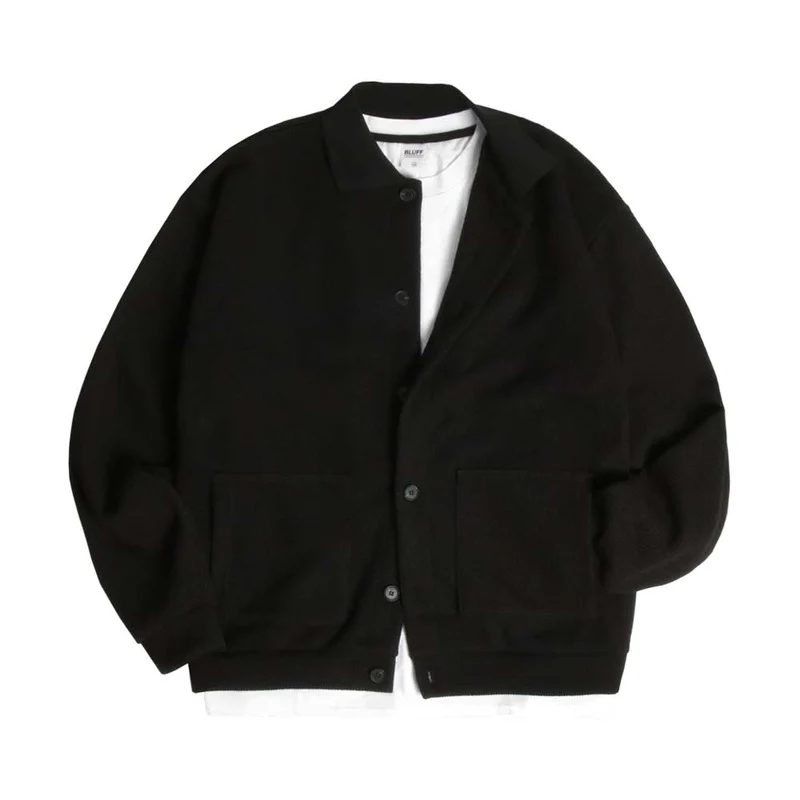 COLLAR KNIT FLEECE CARDIGAN - Image 13