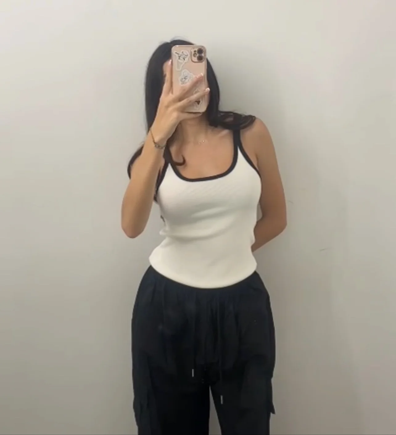 COLORATION PLAIN SLEEVELESS - Image 2