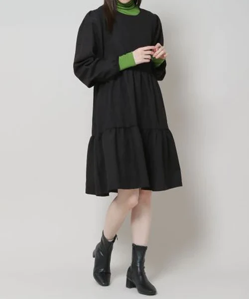 CORDUROY MIDI DRESS - Image 2