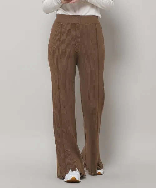 DAMAGE KNIT PANTS - Image 2
