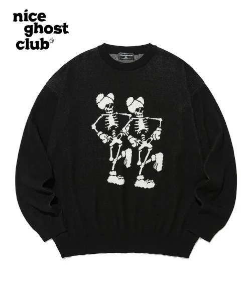 DANCING SKELETONS KNIT - Image 3