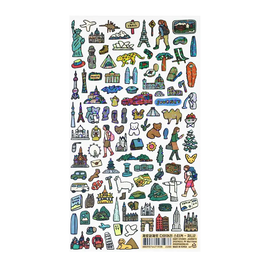 DIARY STICKER JOURNEY2