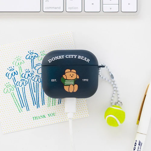 DONATDONAT CITY BEAR AIRPODS3 CASE