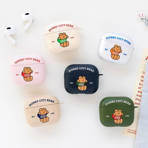 DONATDONAT CITY BEAR AIRPODS3 CASE - Image 2