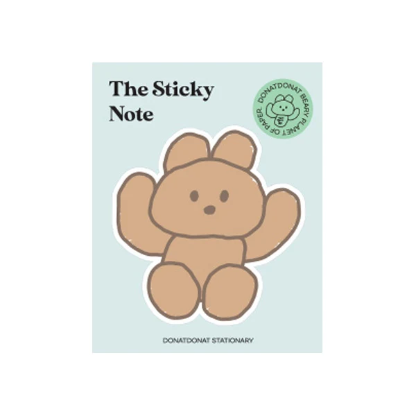 DONATDONAT SHPAE STICKY NOTE - Image 4